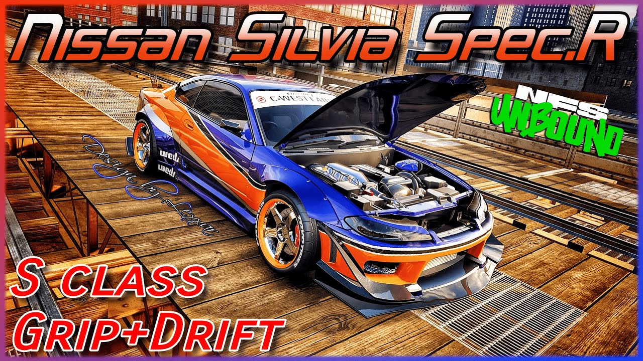 VOL#3 (S Class) Nissan SILVIA Spec R Aero - RACE & DRIFT POINTS - Need for Speed Unbound