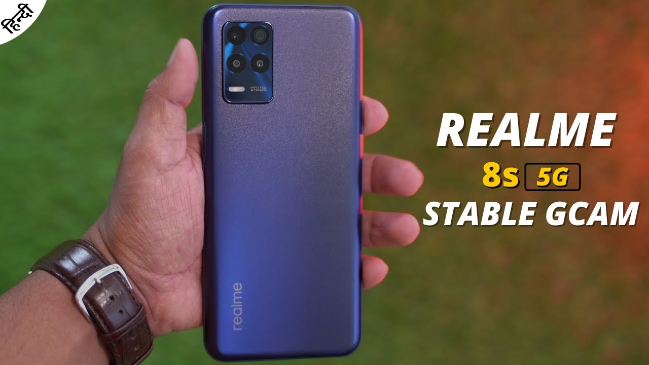 Realme 8s 5G GCAM 8.1 | Best Google Camera For Realme 8s 5G |Realme 8s Google Camera vs Stock Camera