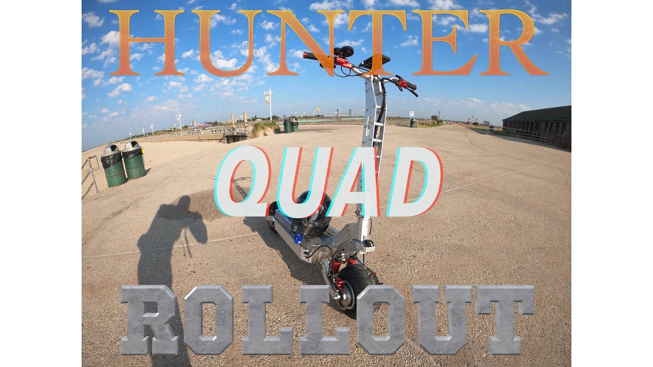 Hunter Quad 2x2 1ST RIDE‼️VOLT‼️EAT‼️SLEEP‼️REPEAT⚡️💨