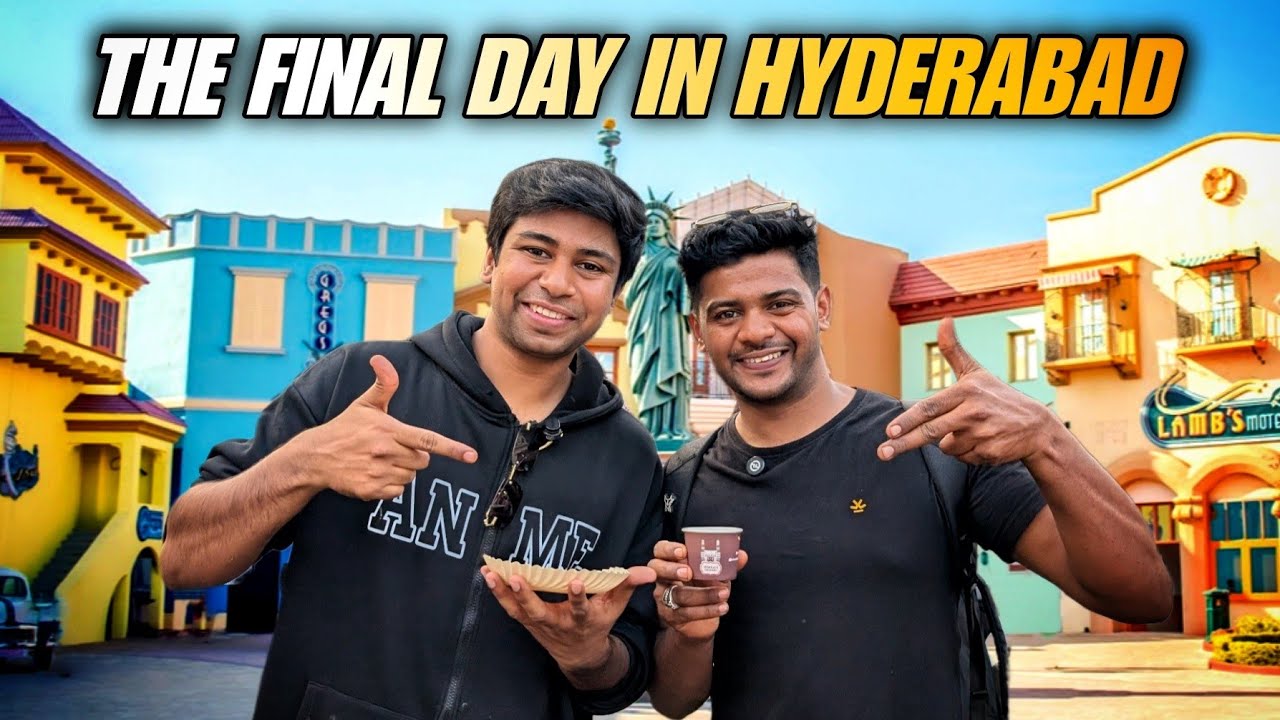 Final Day In Hyderabad Trip ✈️