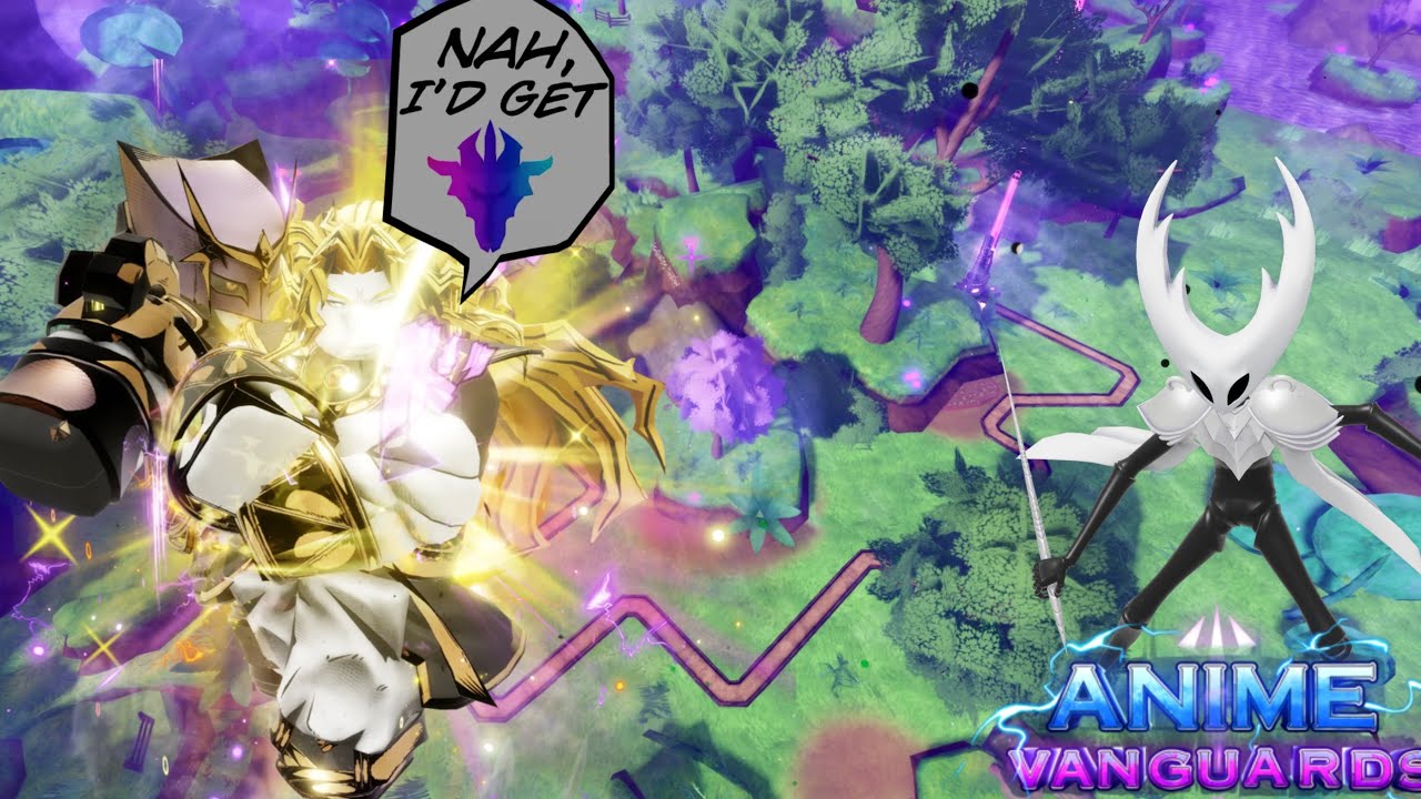 *SHINY* MONARCH Dio and Hollow knight showcase(Anime Vanguards)