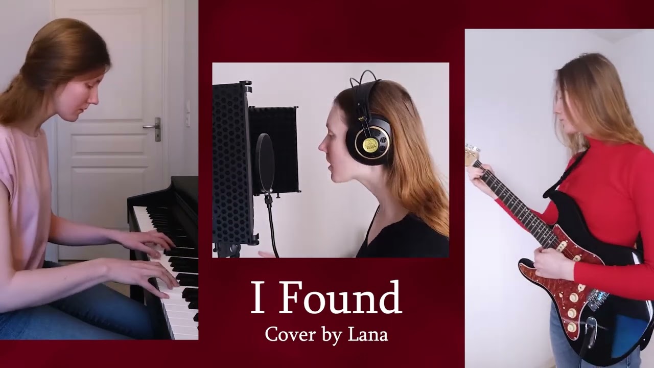 Amber Run - I Found (Cover by Lana)