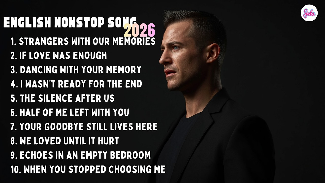 Best English Nonstop Song 2026 I Acoustic Sad & Heartbreak Collection