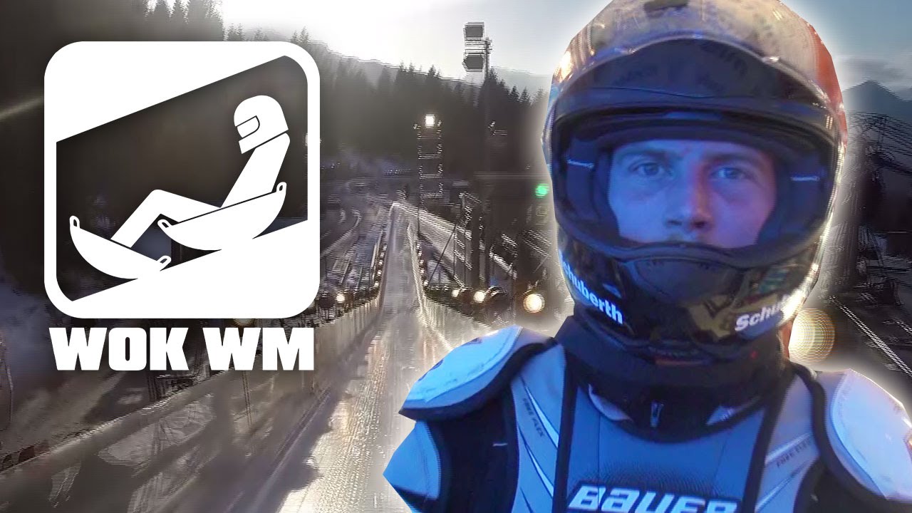 WOK WM Training - Mit Mega-Speed durch den Eiskanal 🌎 Innsbruck (Österreich)