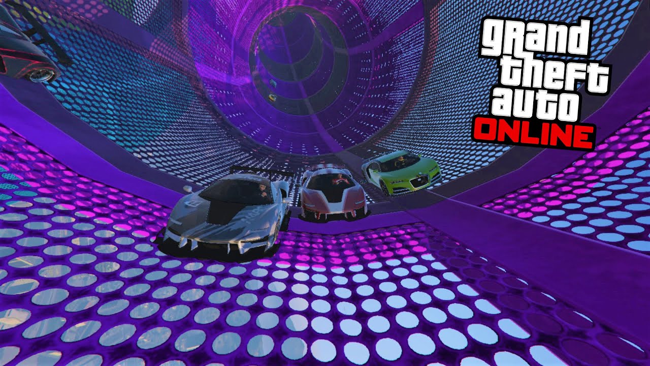 OSZUKANE WYŚCIGI [GTA V Online z EKIPĄ] [HOGATY, JANOWSKY, MAZDOWSKI, OLA, KUBA] #31