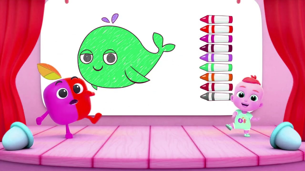 COLOR AND DRAW_Klasky Csupo 2001 Effects