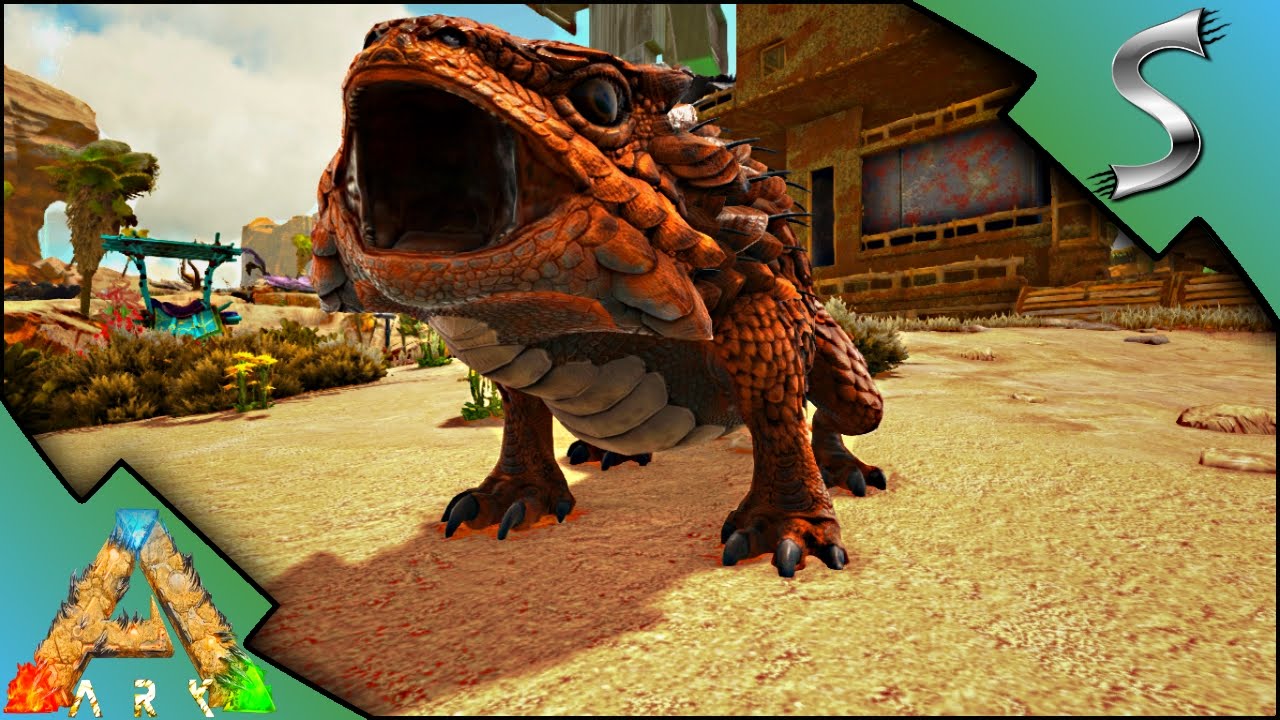 PERFECT THORNY DRAGON TAME + BREEDING & IMPRINTING! | Ark: Scorched Earth [Gameplay E23]