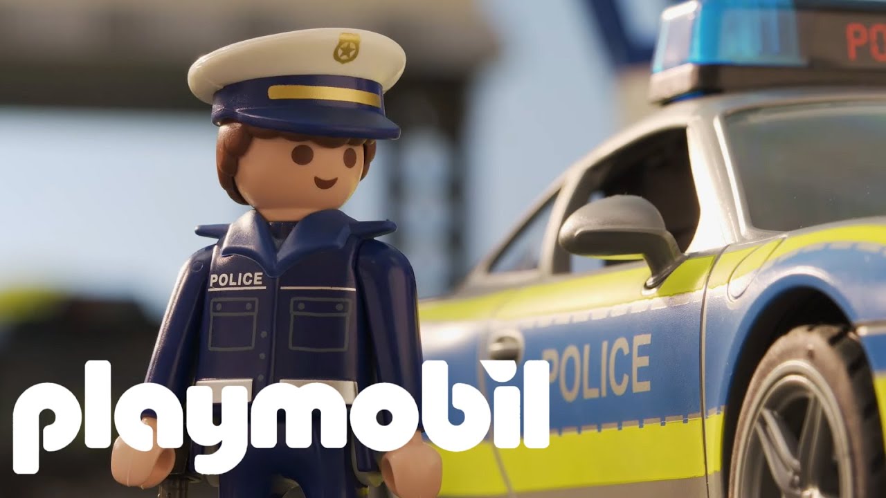 nowy radiowóz 🚔 | Playmobil Polska | Stworzony dla wyobraźni