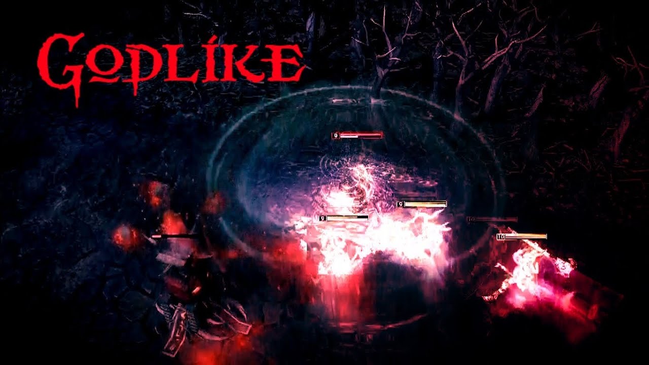 HoNtage - Godlike