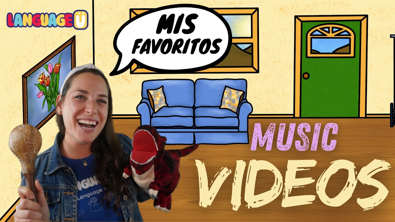 WATCH PARTY!! Our students' favorite Spanish music videos! | Language U