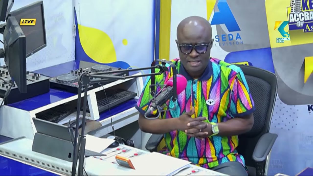 LIVE: Kick-Off | Host: Oheneba Michael Nyame | 05/02/2026