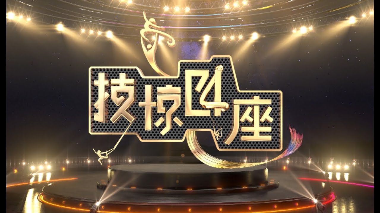 技惊四座：软钢丝杂技，各种高难动作而且做的很唯美，太好看了！#技惊四座