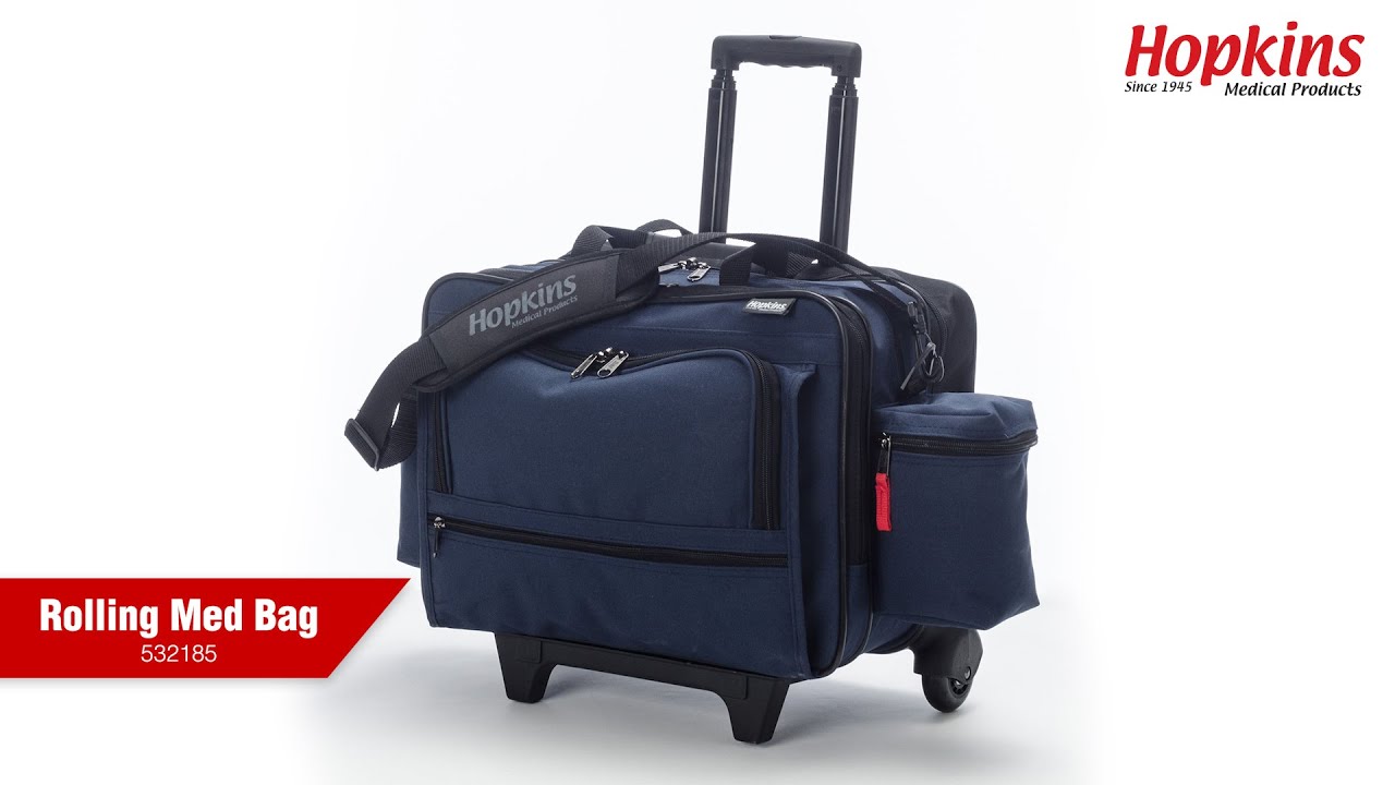 How the Rolling Med Bag Makes Your Job Easier