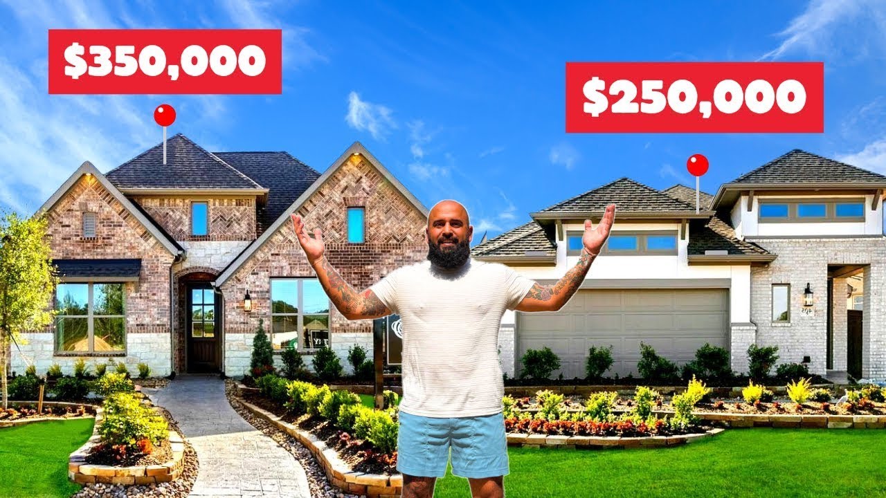 AFFORDABLE Semi-Custom Homes in Houston? This Builder Makes It Possible