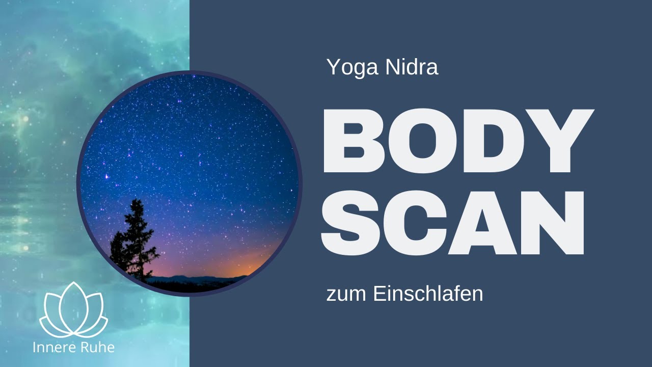 60 Minuten Bodyscan um tiefenentspannt einzuschlafen