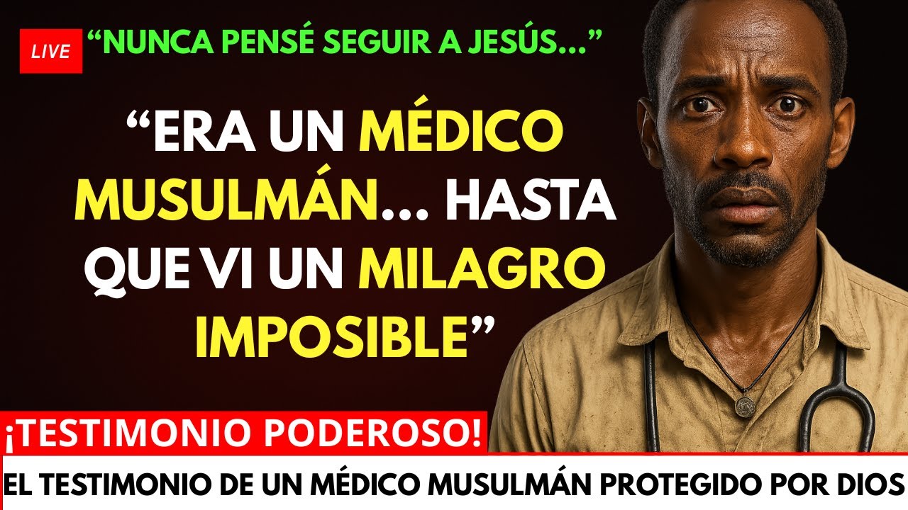 Médico musulmán ve un milagro en pleno ataque y su vida cambia para siempre
