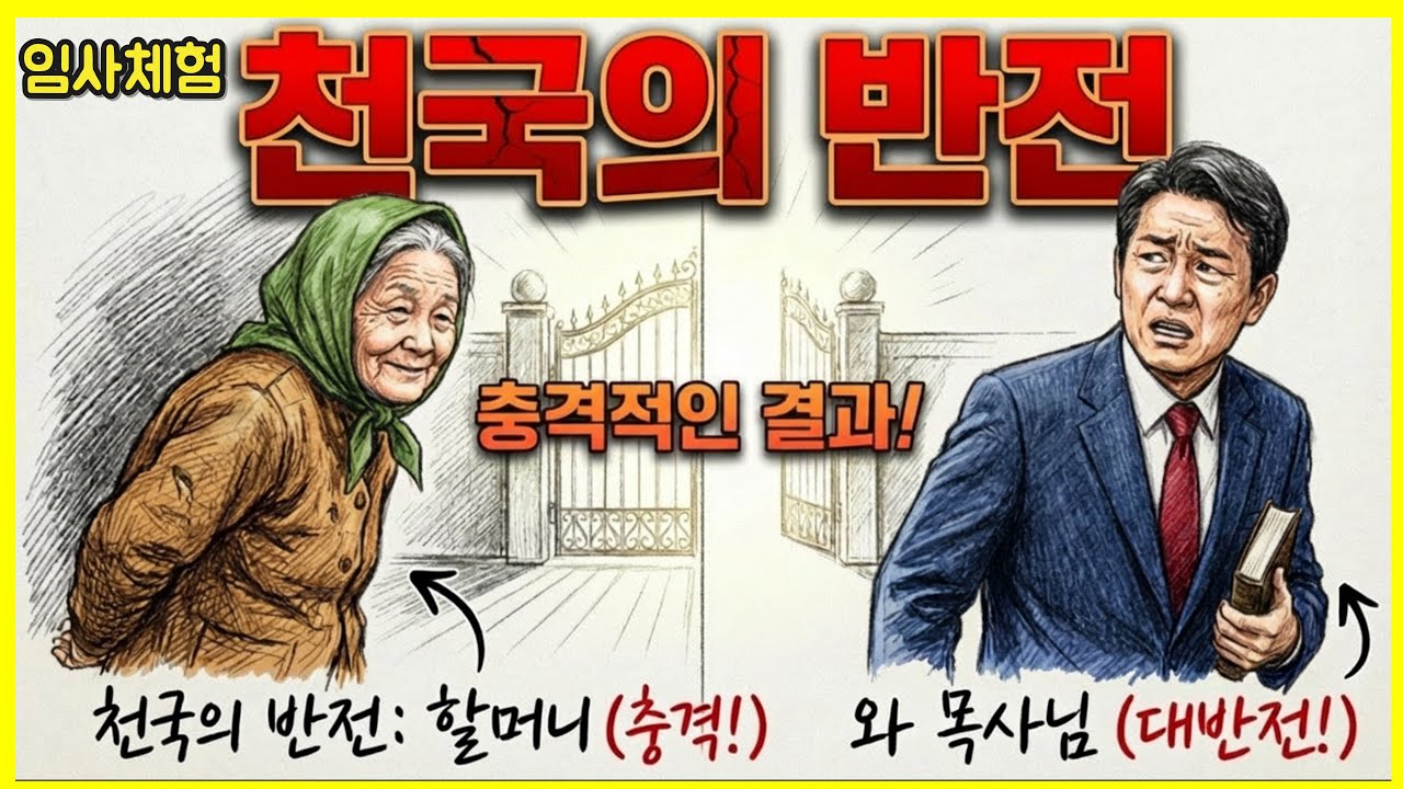 화장실 청소하던 할머니는 천국 갔는데... 우리 목사님은?ㅣ임사체험ㅣ사후세계ㅣNDEㅣ크리스찬오디오북