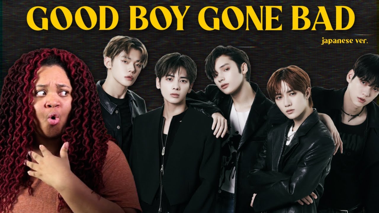 What is going on? | TXT (투모로우바이투게더) 'Good Boy Gone Bad [Japanese Ver.]' Official MV | Reaction