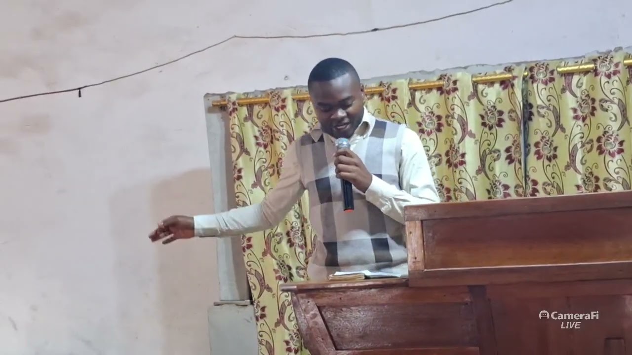 DIMANCHE LE 26/10/2025, THÈME: LA DIVINITÉ DE JESUS,  FRÈRE YUMBA MUSOYA 