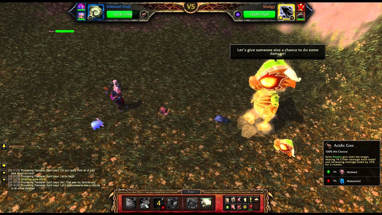Thundering Pandaren Spirit Two Pet Win An Awfully Big Adventure