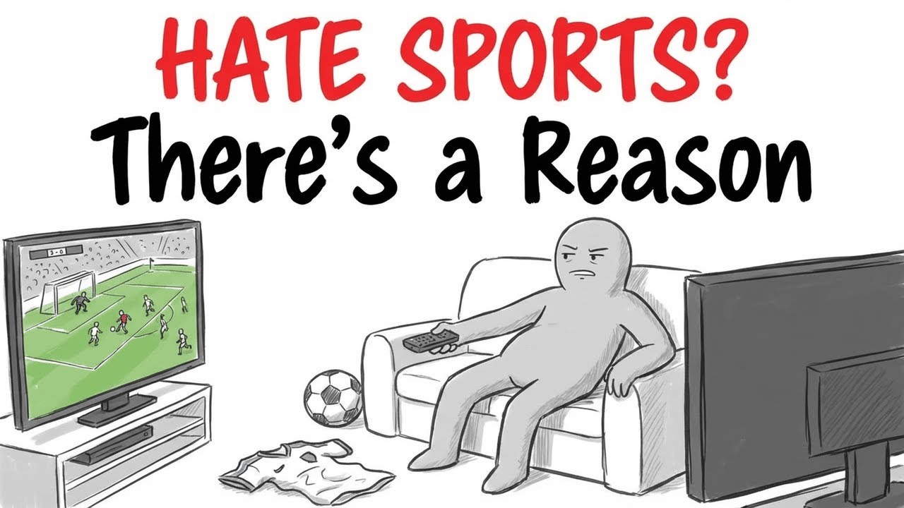 Why Some People HATE Sports (What Science Reveals)