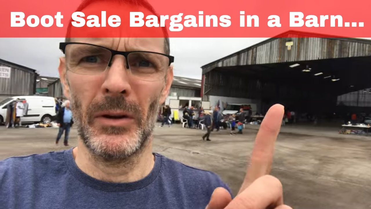 Car Boot Sale Bargain Hunting in Bristol with Friends…