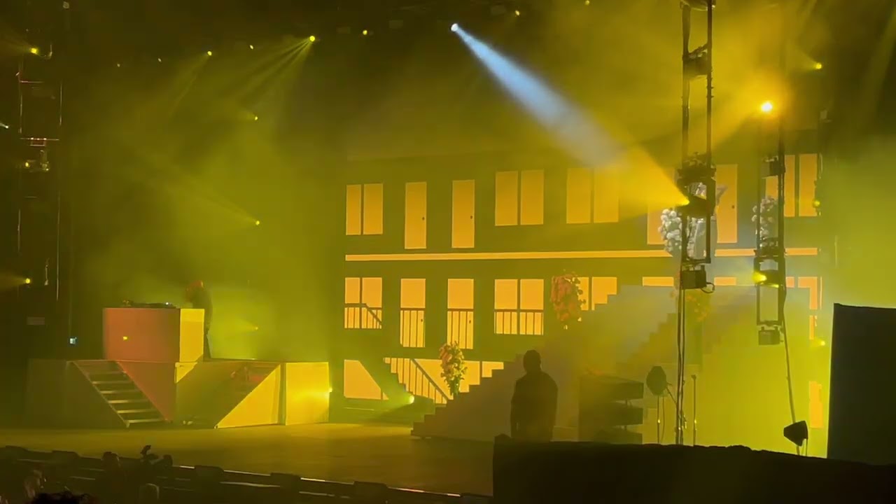 Tragic with Fan onstage and Pikachu - The Kid Laroi (Live)