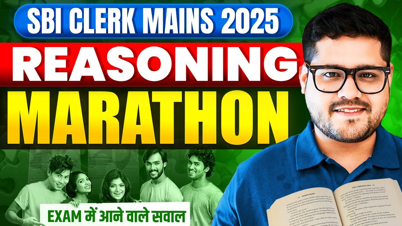 🏆 (Marathon Class) All Type Mains Questions in One Shot | SBI Clerk Mains 2025 | Ankush Lamba