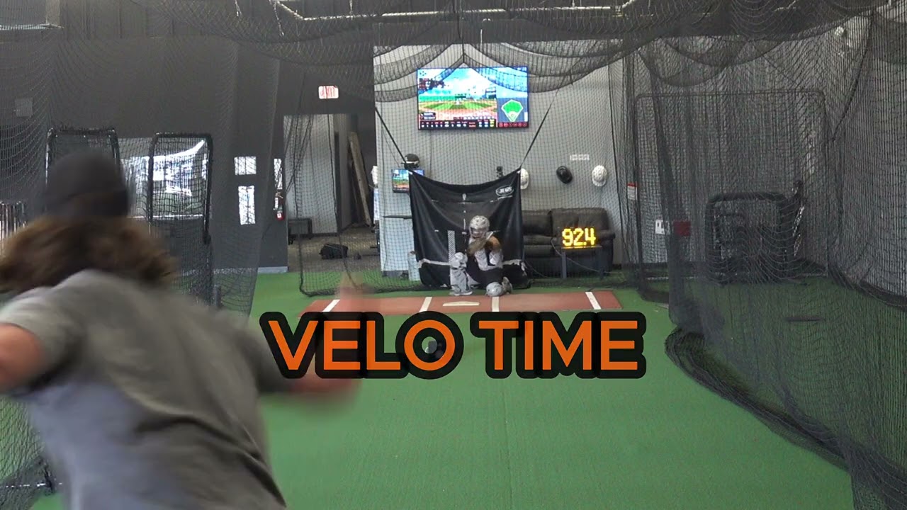 Ripple Baseball's Ryan Clark Throwing a Bullpen Pre Live AB's