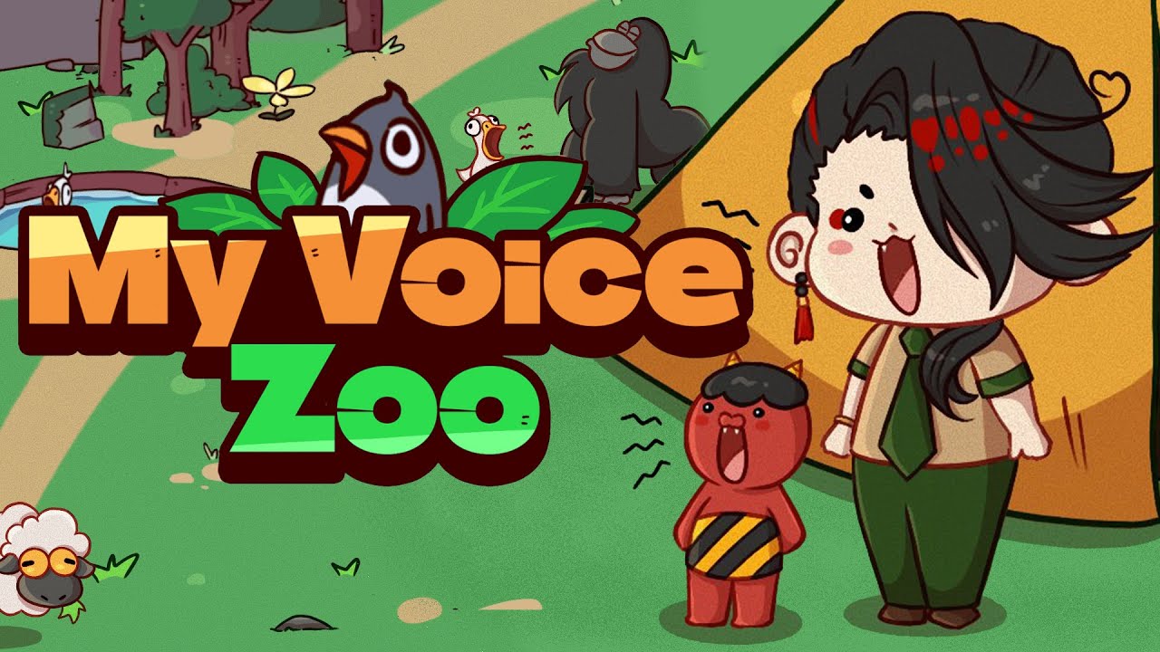 MY VOICE ZOO【NIJISANJI EN | Vox Akuma】
