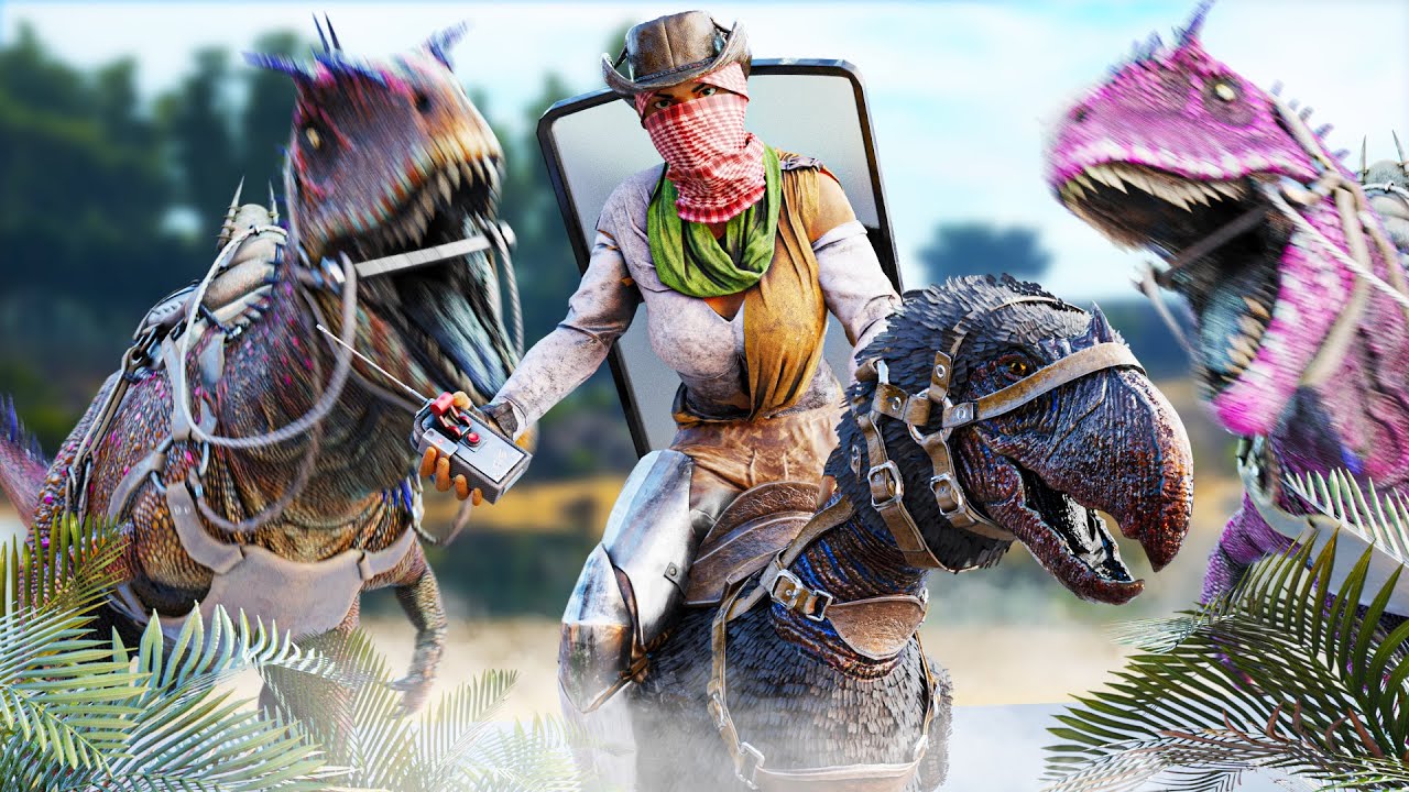 The Terror Bird and C4 Combo Is Incredible - ARK: Survival Ascended PvP | Episode 8