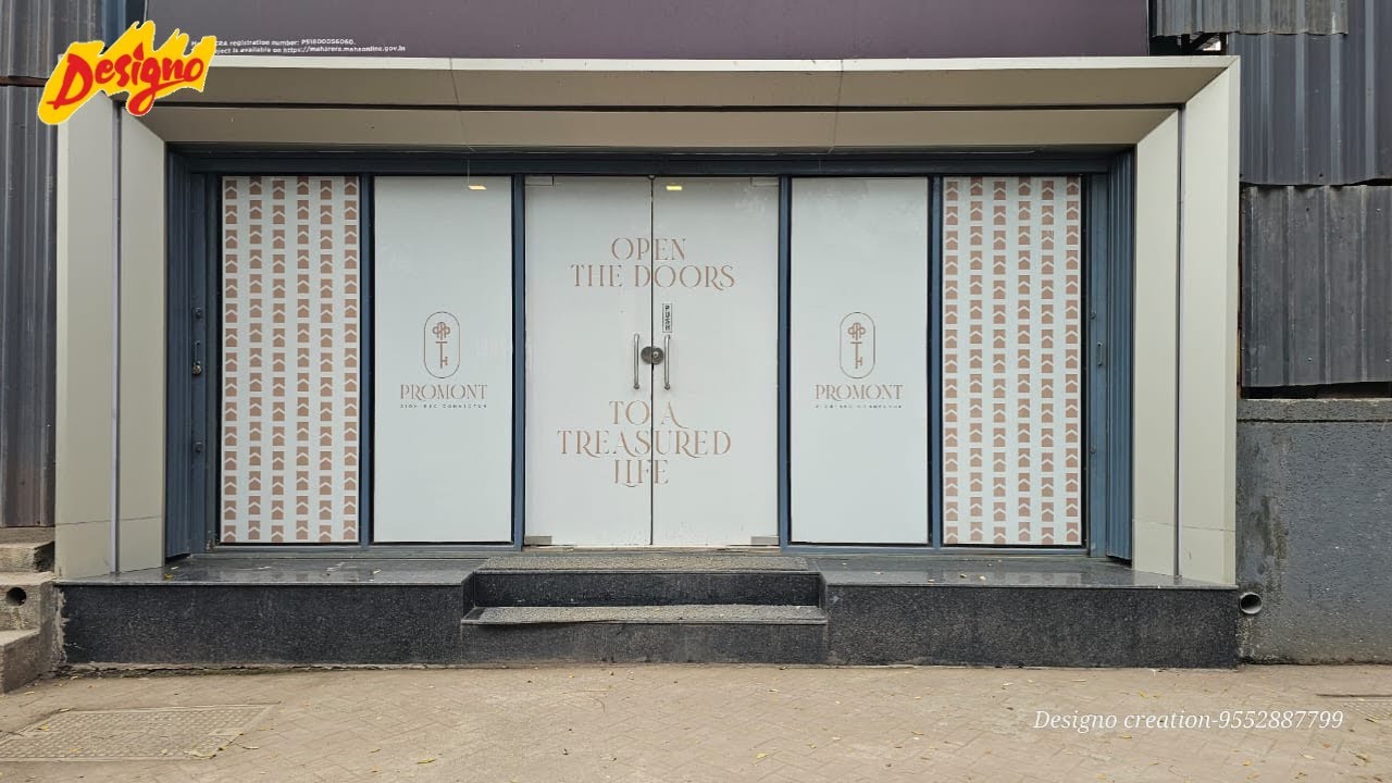 Best Container Office In Mumbai | Premium Sales Lounge | Designo Creation