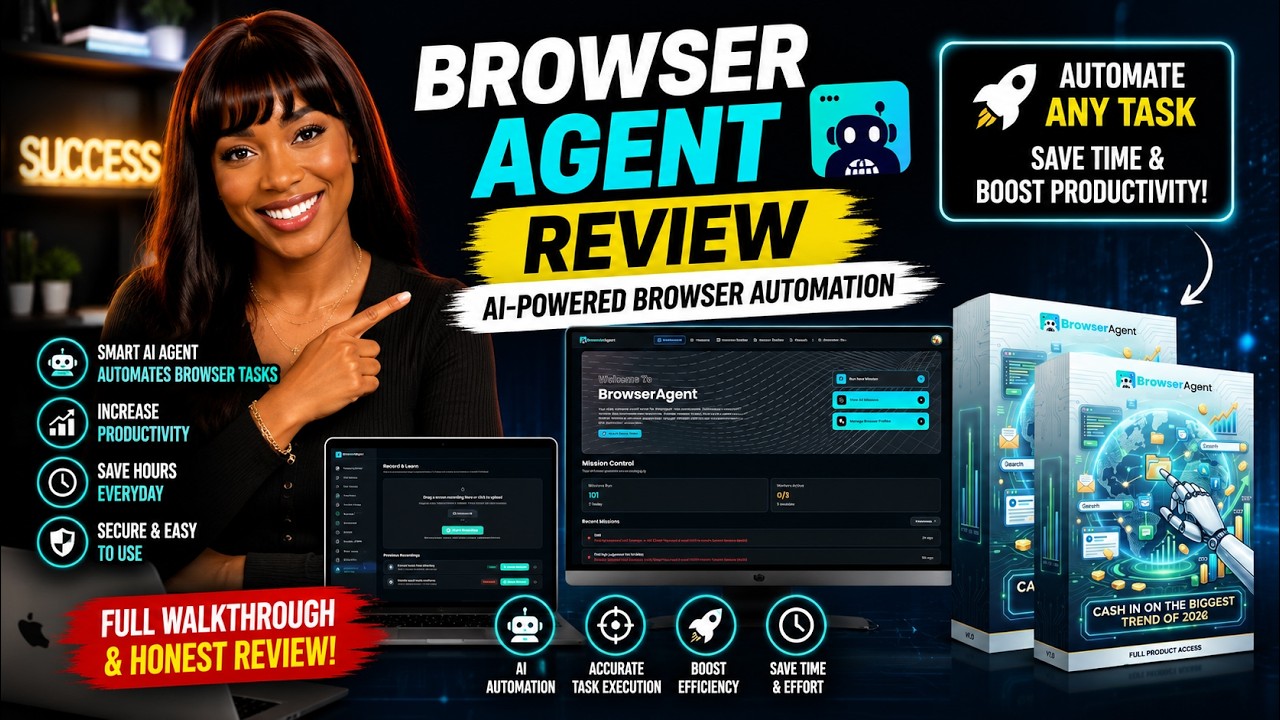 BrowserAgent Review 2026 | Build an AI Browser Agent That Automates Everything!