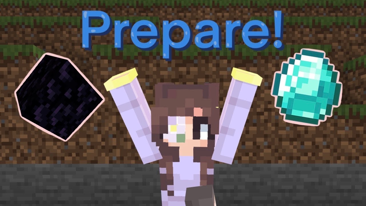 Preparing to enter the nether! (Minecraft Bedrock Hardcore 2)