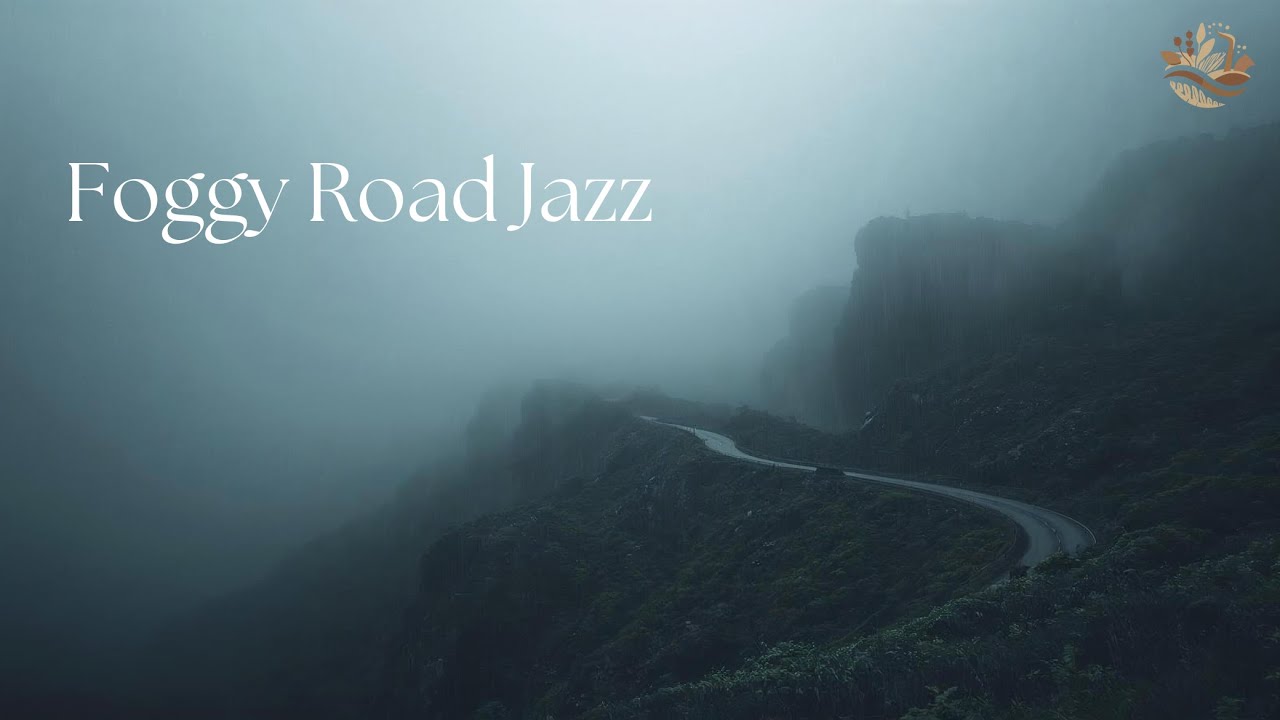 Foggy Mountain Pass 🌫️ | Guitar Jazz & Rainy Ambience (4K)