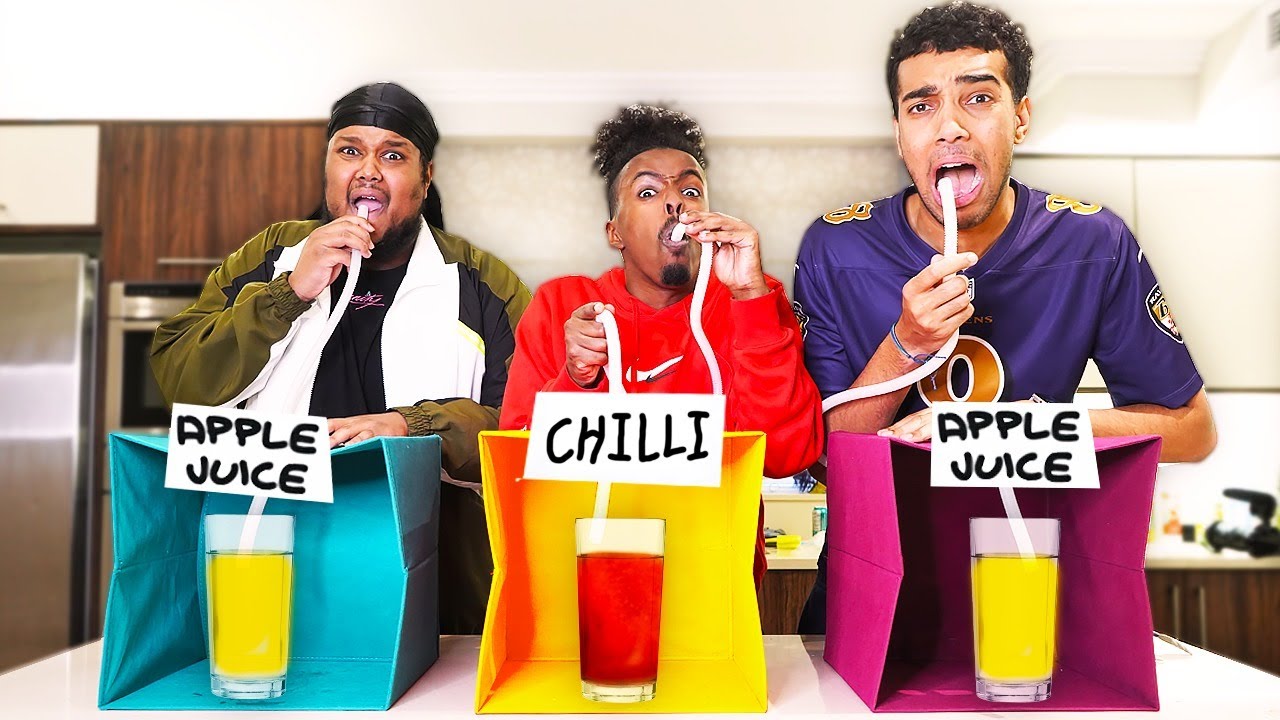 DON'T CHOOSE THE WRONG MYSTERY DRINK CHALLENGE! 