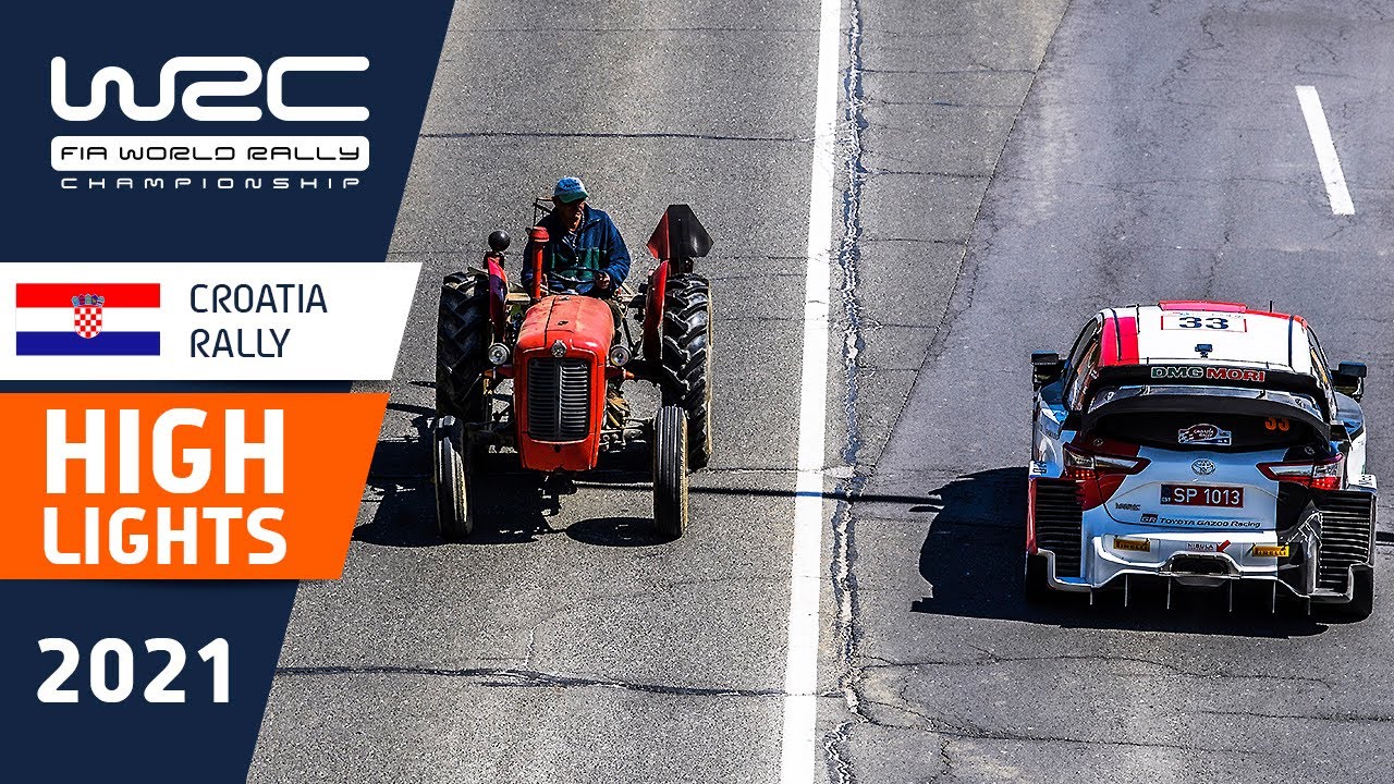 Event Highlights / Review WRC Croatia Rally 2021