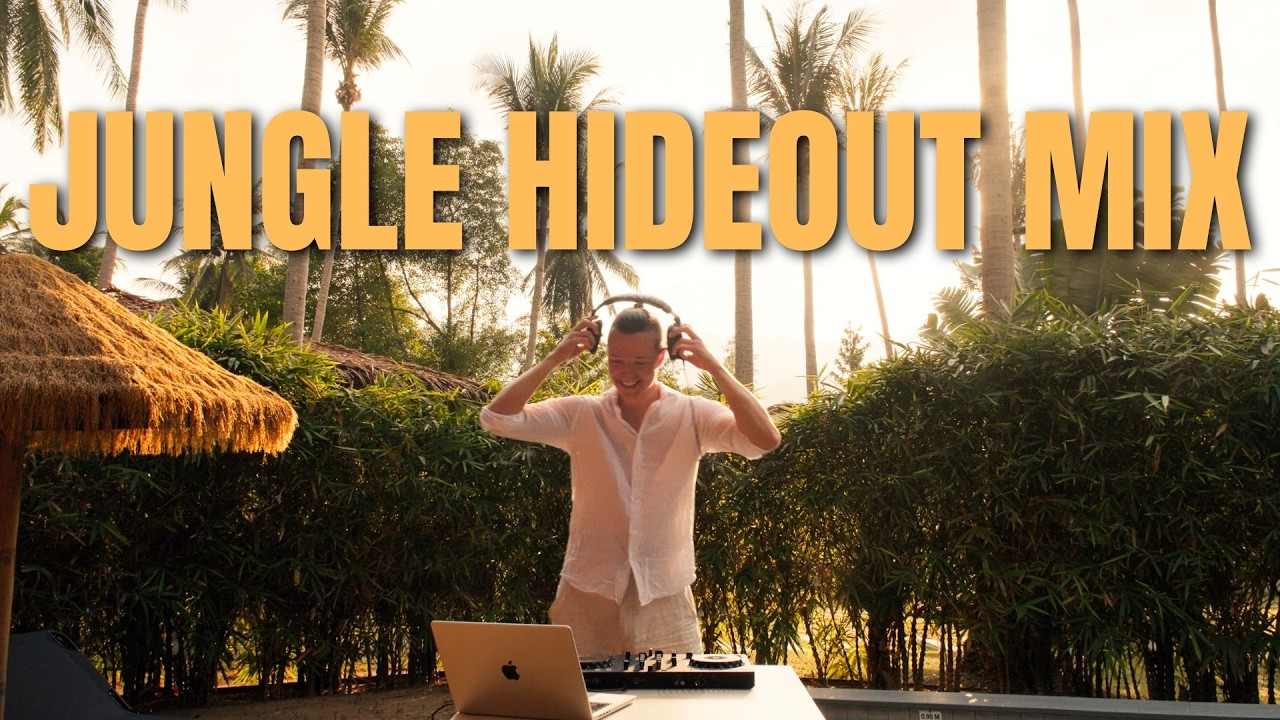 jungle hideout organic melodic house mix