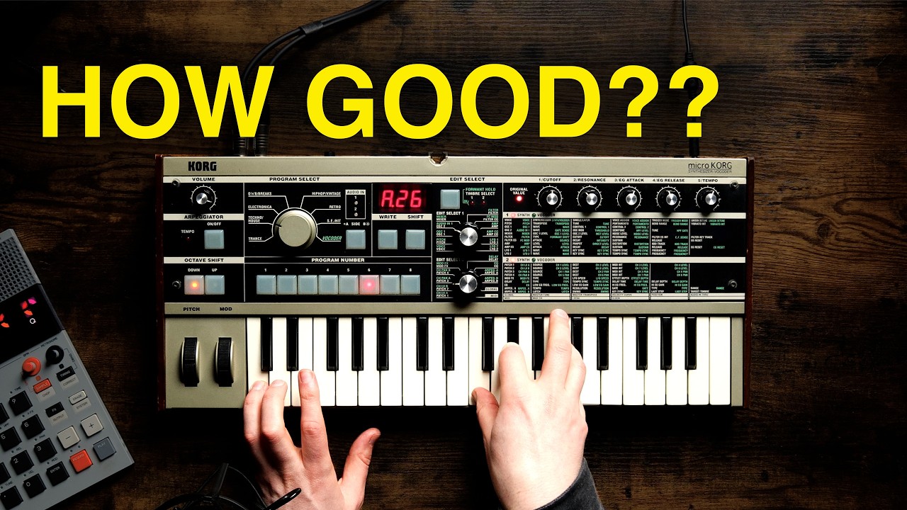 I Can’t Believe How Good the MicroKorg Is!