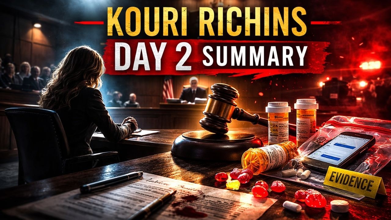 Kouri Richins Day 2 Summary