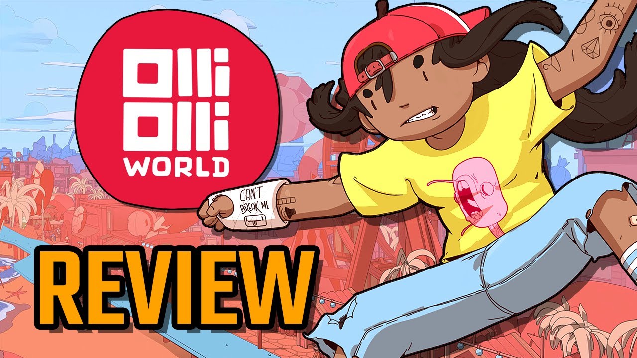 OlliOlli World | Review (PlayStation 5)
