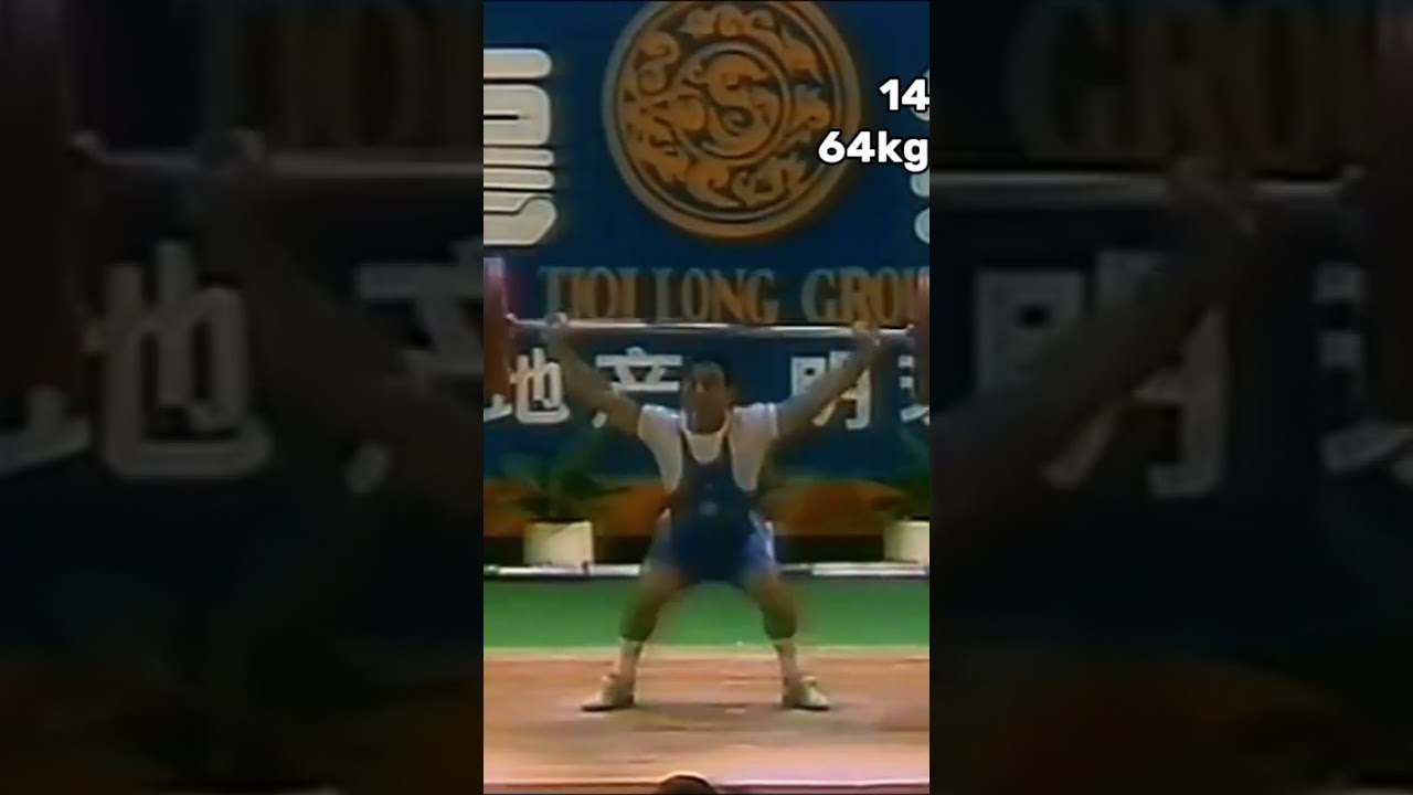 Valerios Leonidis 148kg World Record Snatch 🇬🇷💪