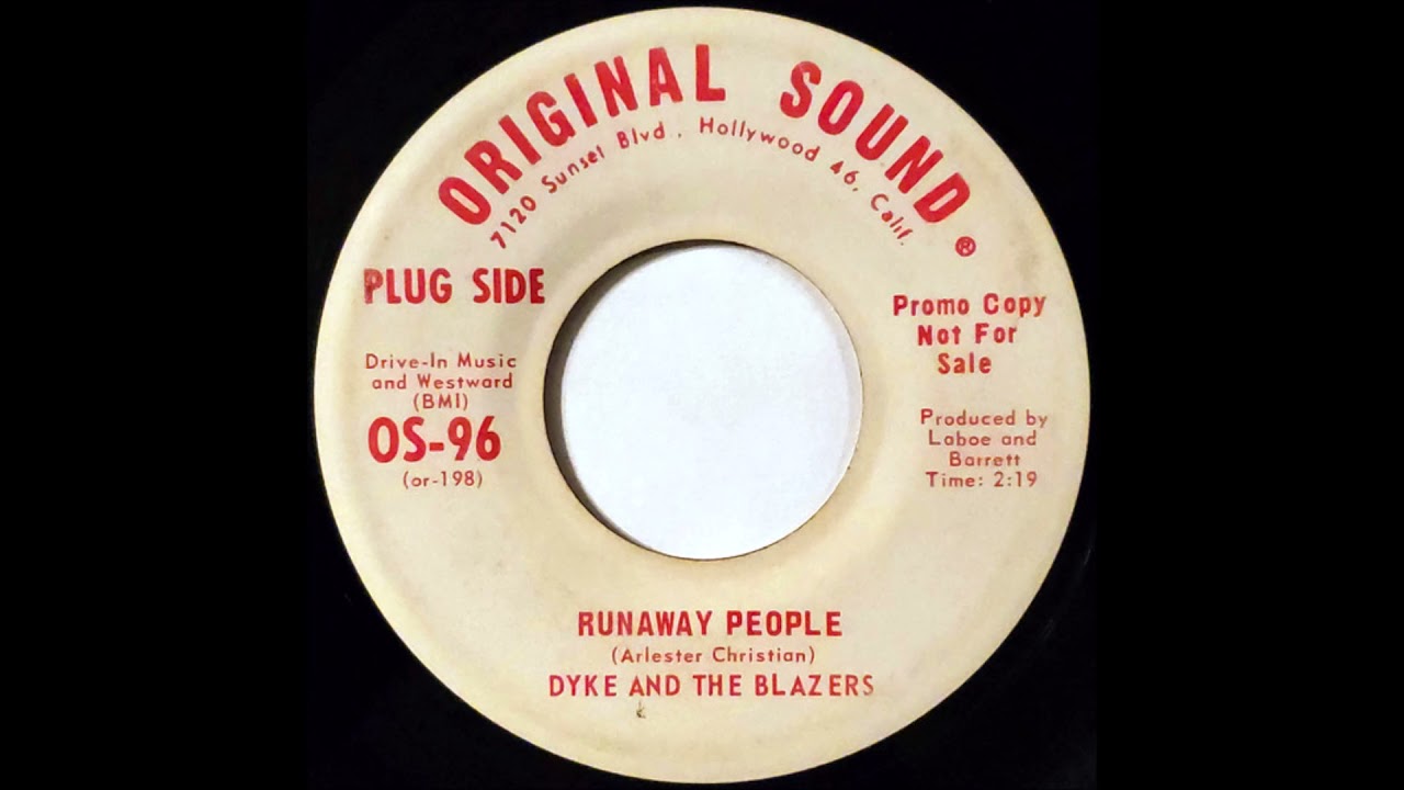 Dyke & The Blazers - Runaway People