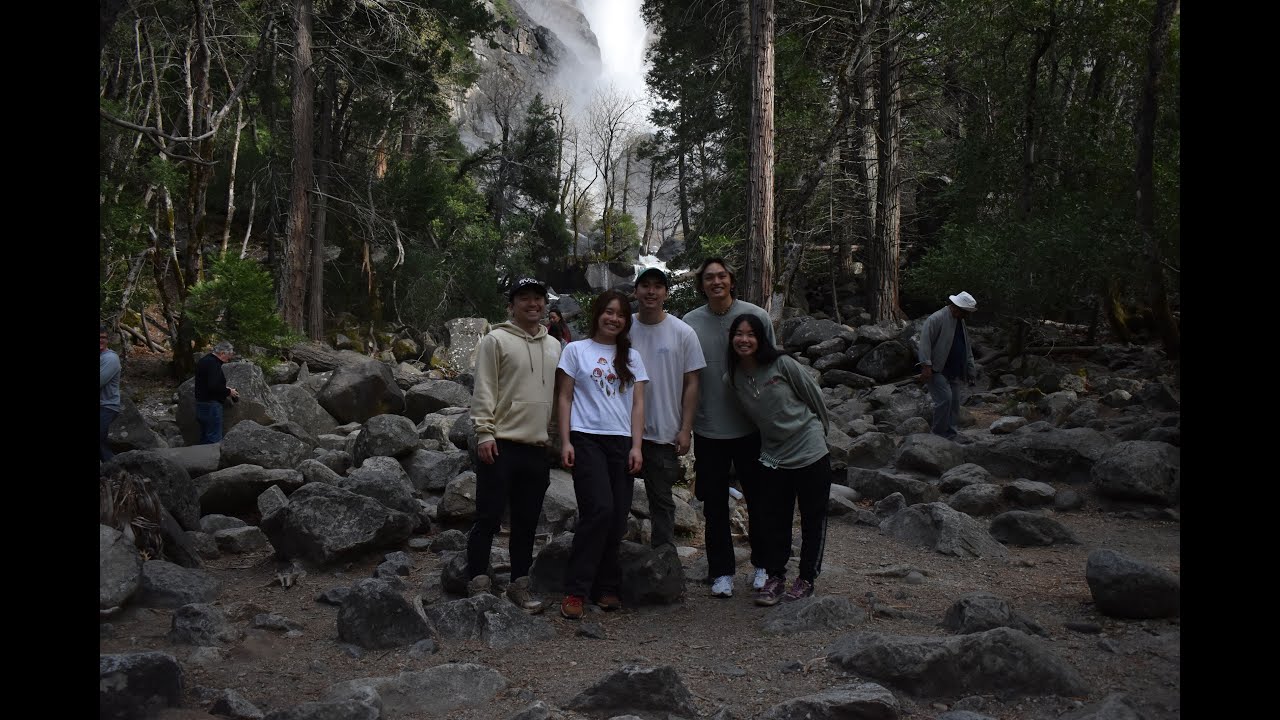 Hiking Half Dome in Un-Narrated 3 Second Clips