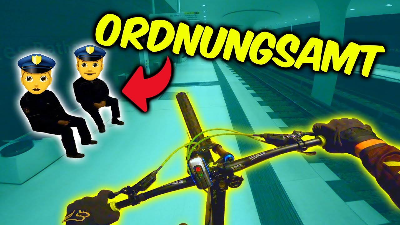 VOM ORDNUNGSAMT ERWISCHT!? MTB Street Tour & NightRide Berlin