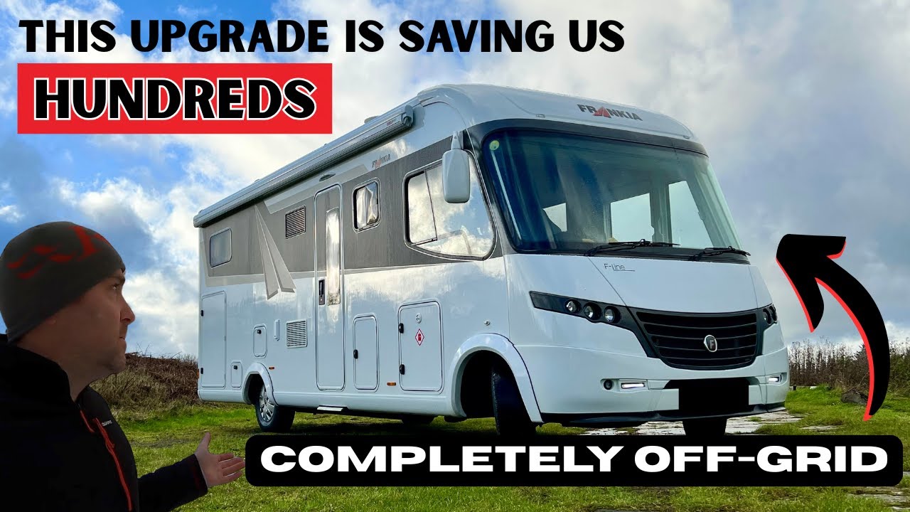 FULL 24V Off-Grid Power System Upgrade ⚡ | No More Hookup!