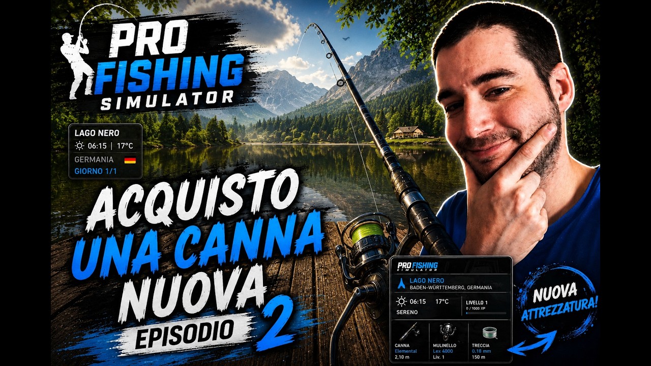 Acquistiamo Una Cannna Nuova Pro Fishing Simulator Episodio 2