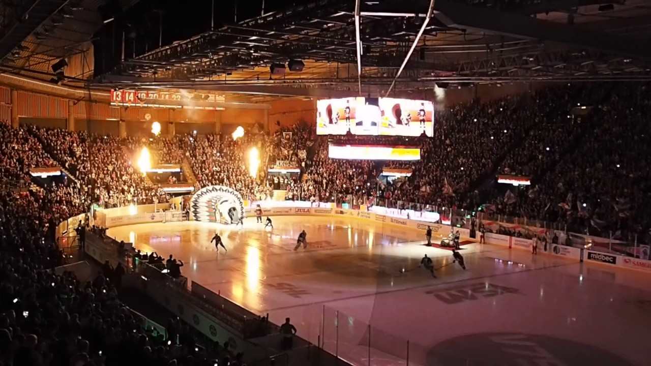 Frölunda - Brynäs Intro Semifinal 7 | 2017