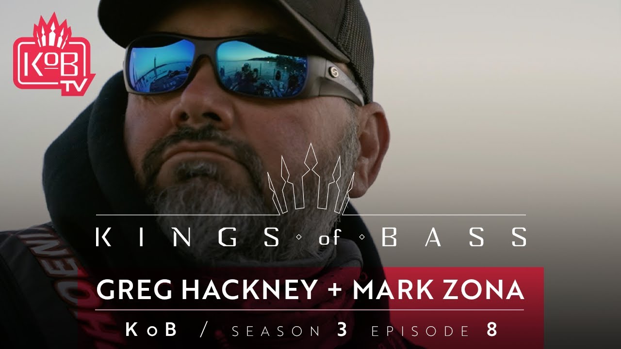Kings of Bass S3E8 | 2022 Bassmaster Classic on Lake Hartwell - Hackney +  @MarkZonaFishing