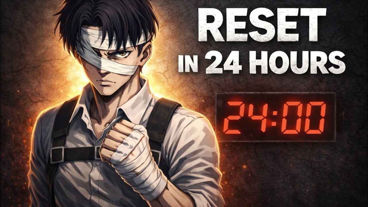 How to Reset Your Entire Life in 24 Hours